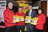 The Mount Errigal Hotel (Managing Director Terry McEniff) pictured with North West 10k Chairperson Neil Martin; Vice-Chairperson Nancy McNamee and Race Director Brendan McDaid